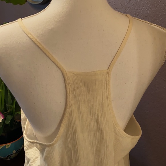 Gorgeous embroidered New Mossimo Supply Co tank - Picture 9 of 9